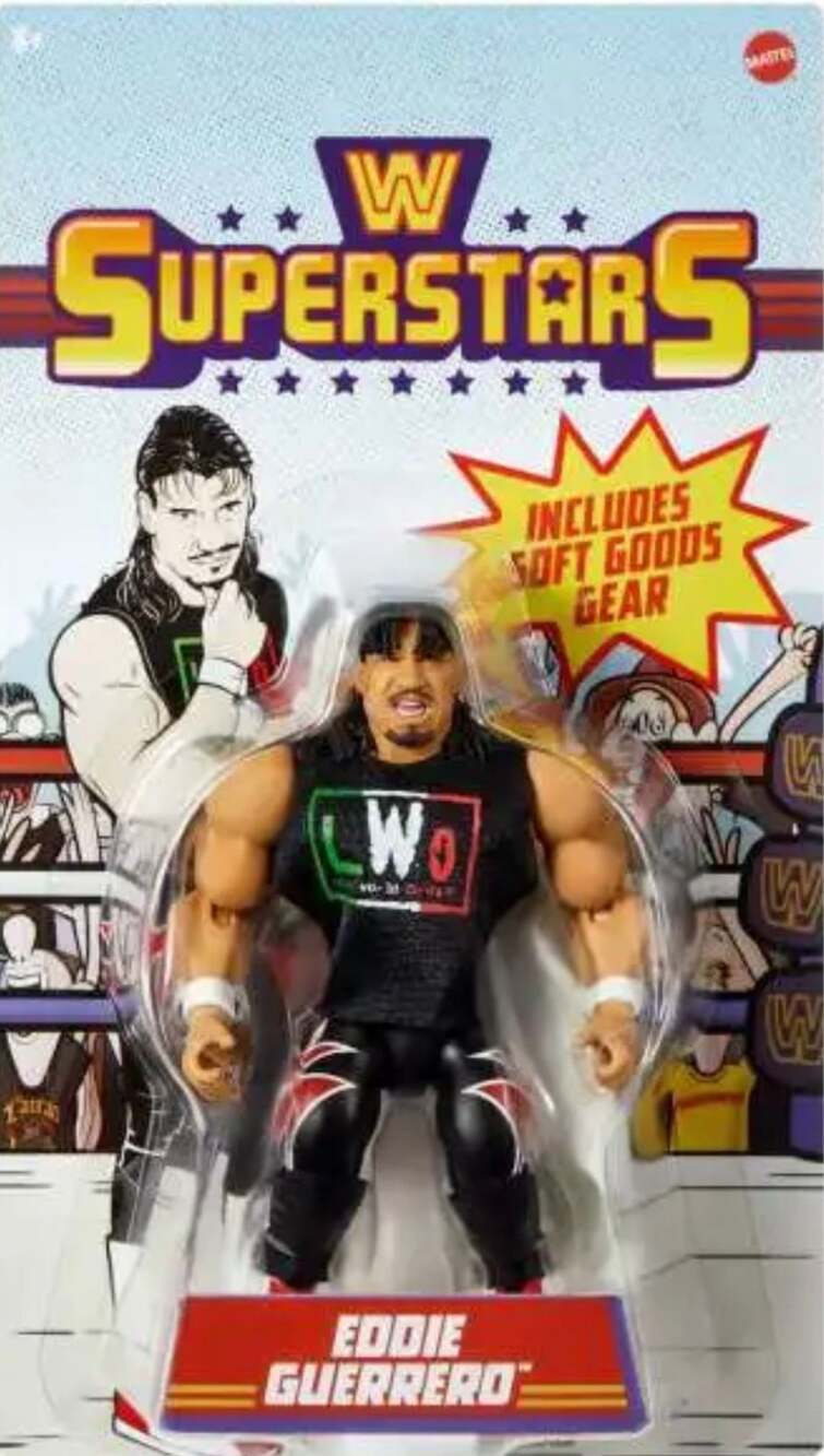 WWE Superstars Series 13 Eddie Guerrero Action Figure